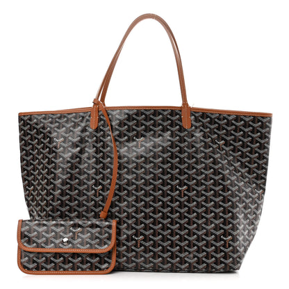 Goyard Goyardine Saint Louis GM Black Gold 1 of 11