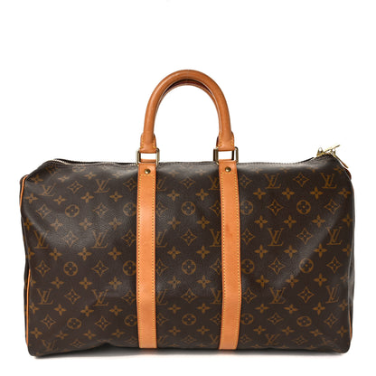 Louis Vuitton Monogram Keepall 45 1 of 9
