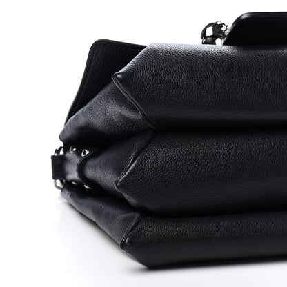 Alexander McQueen Grained Calfskin Twin Skull Crossbody Black 8 of 9
