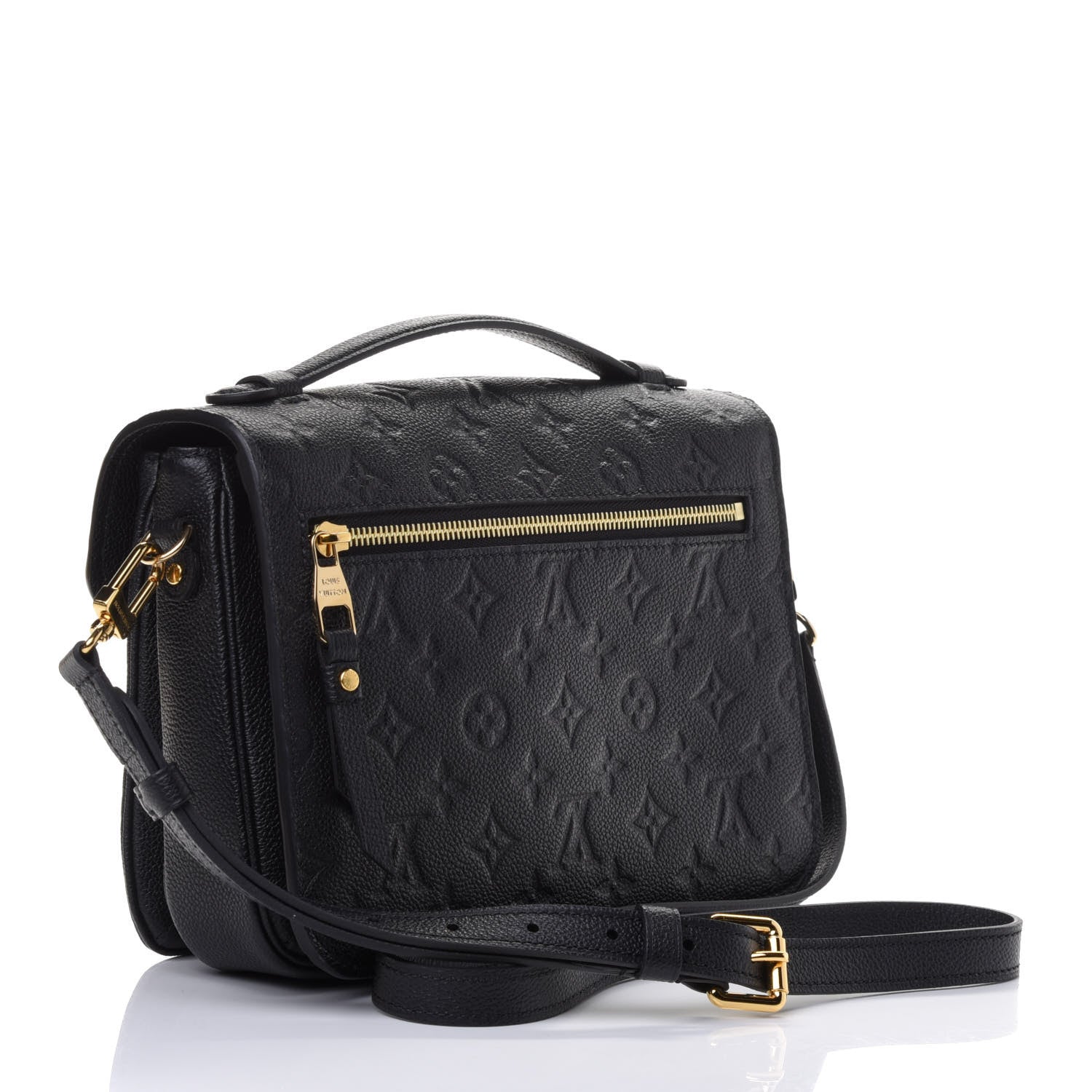 Louis Vuitton Empreinte Pochette Metis Black 2 of 4