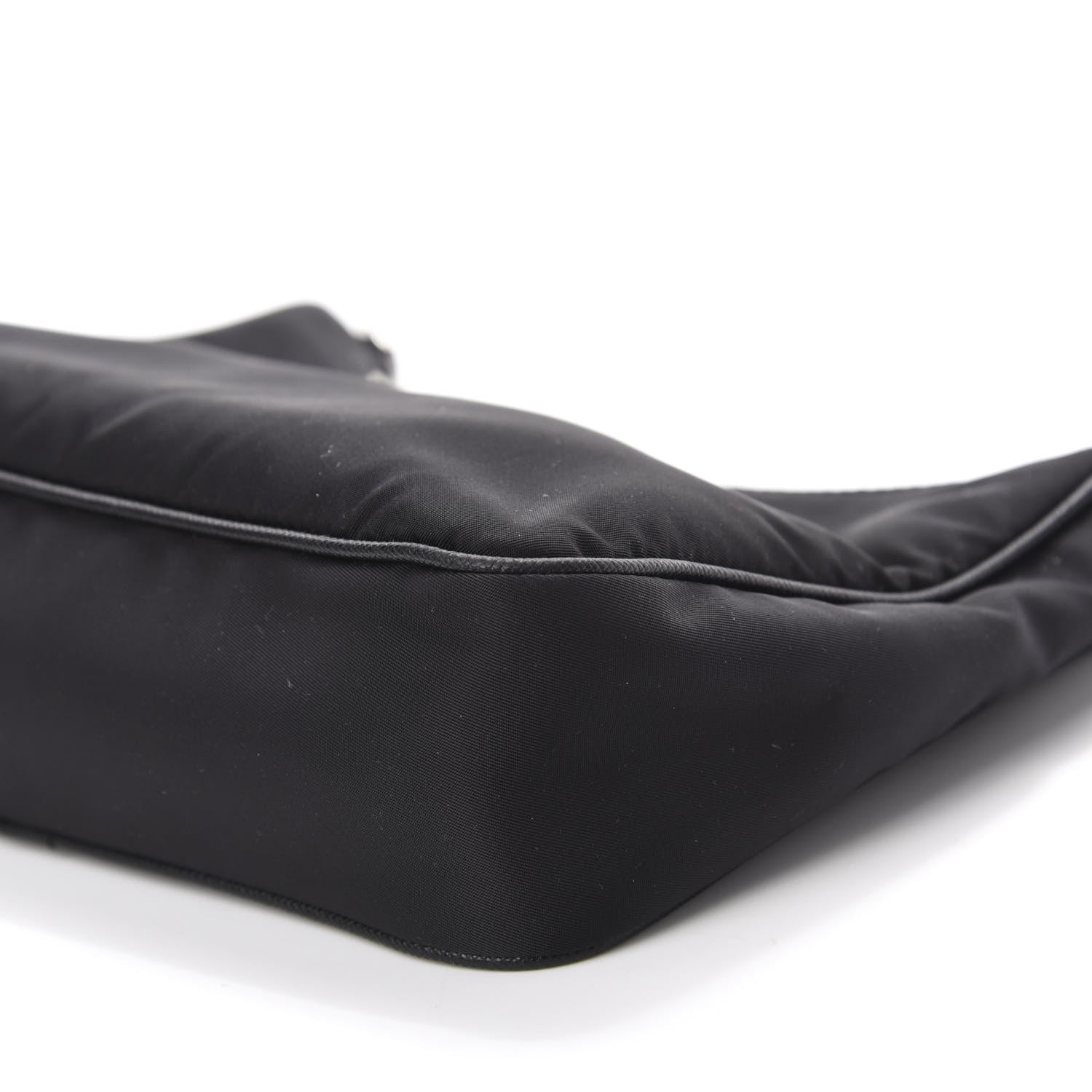 Prada Nylon Re-Edition 2005 Shoulder Bag Black 7 of 12
