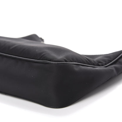 Prada Nylon Re-Edition 2005 Shoulder Bag Black 7 of 12