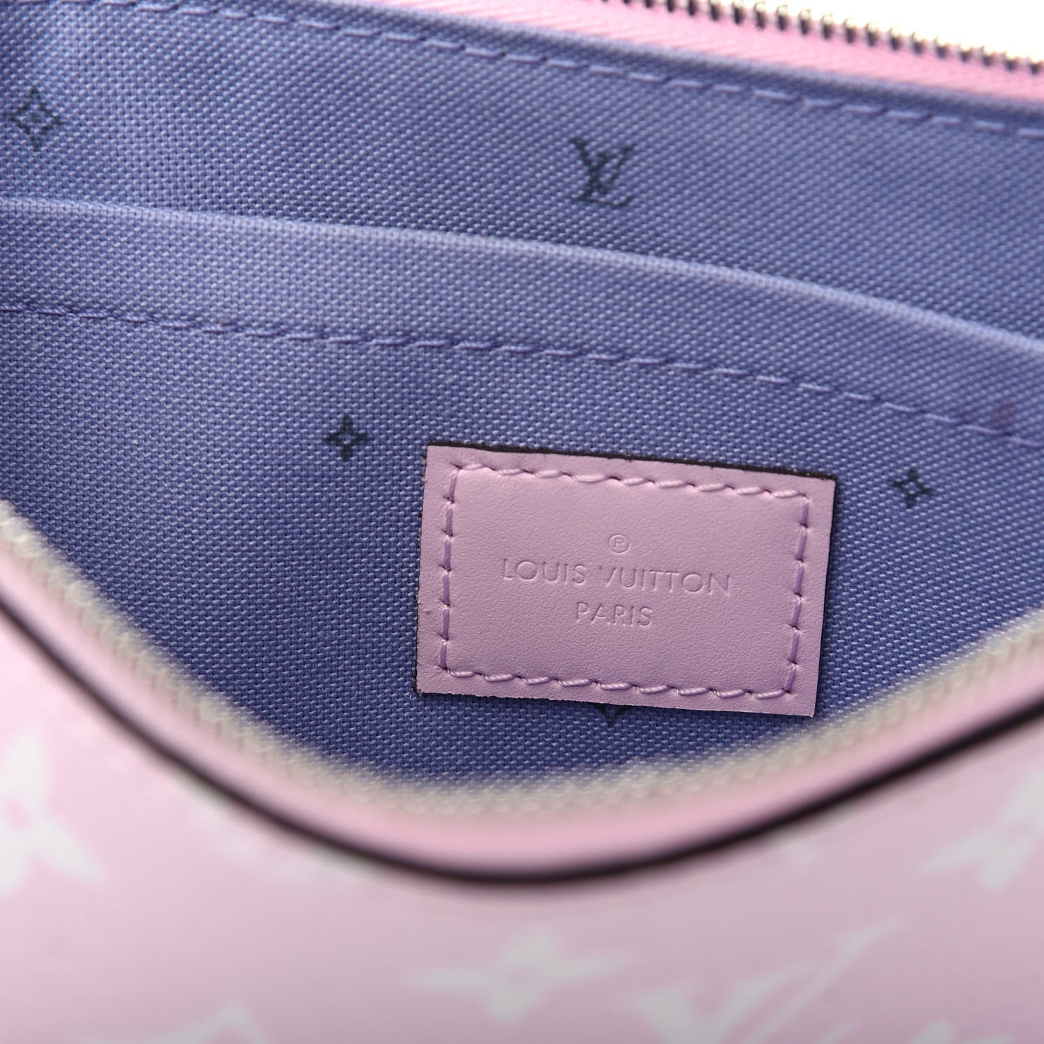 Louis Vuitton Monogram Escale Neverfull MM GM Pochette Pastel 6 of 8