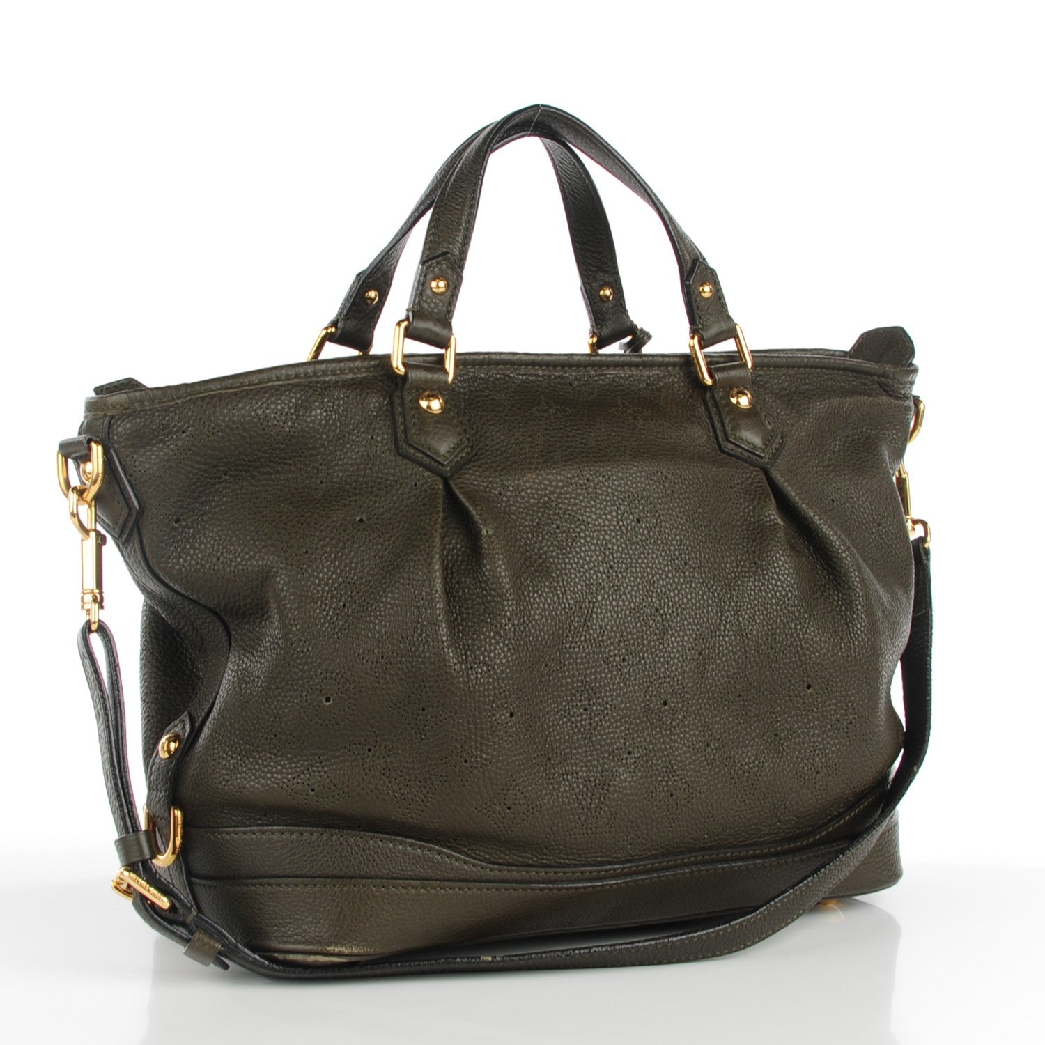 Louis Vuitton Mahina Stellar PM Emeraude 3 of 7