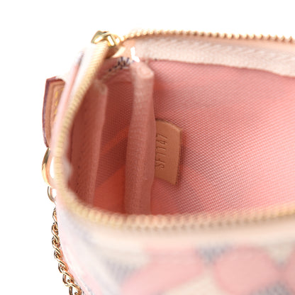 Louis Vuitton Damier Azur Tahitienne Mini Pochette Accessories 6 of 7