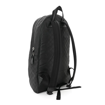 Gucci Nylon Monogram Slim Backpack Black 3 of 11