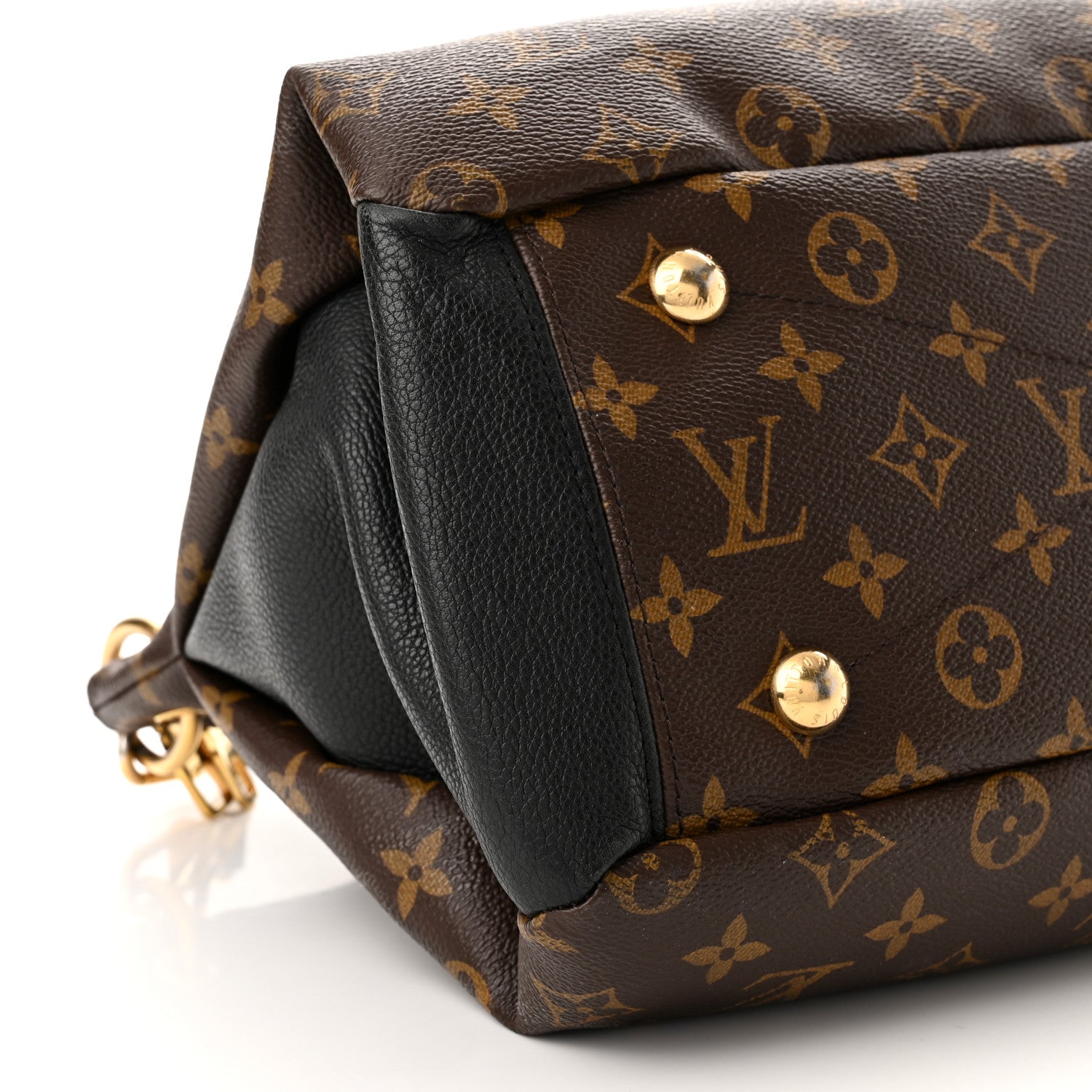 Louis Vuitton Monogram Pallas Full Black 8 of 10