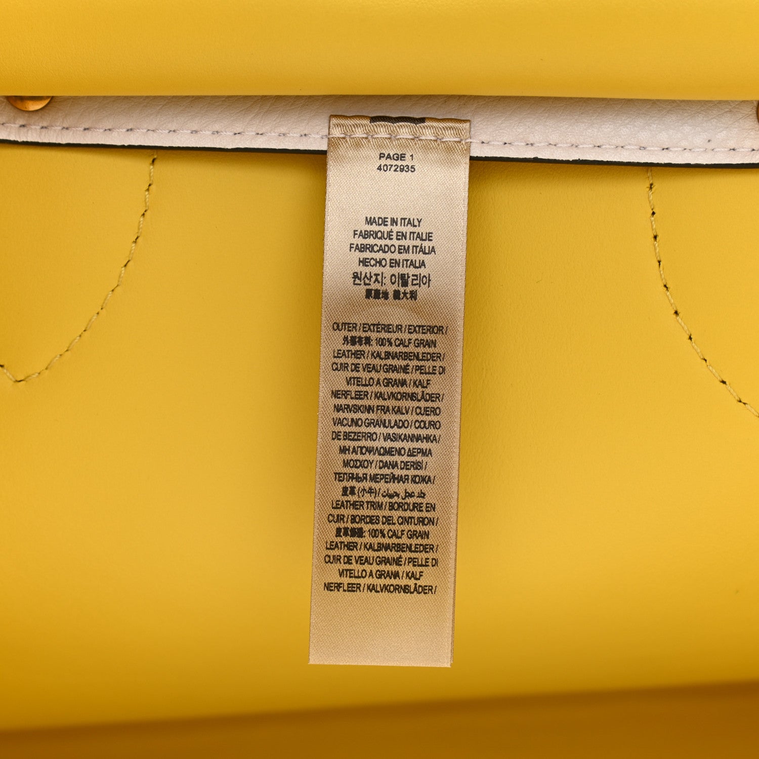 Burberry Soft Grain Calfskin Medium Belt Bag Chalk White 9 of 18