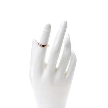 Cartier 18K Pink Gold 3.5mm LOVE Wedding Band Ring 48 4.5 2 of 4