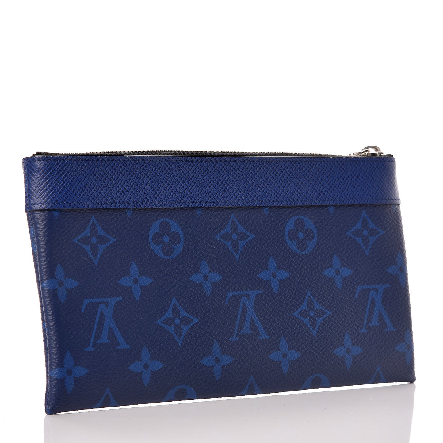 Taiga Monogram Pacific Discovery Pochette Cobalt