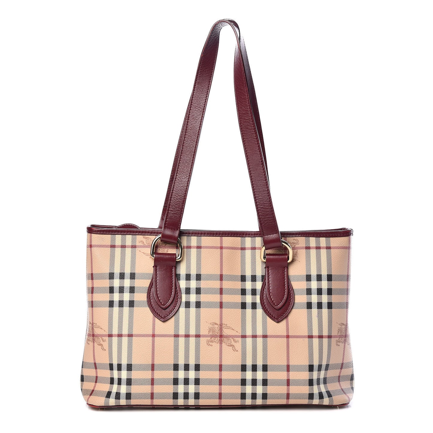 Haymarket Check Medium Regent Tote Red