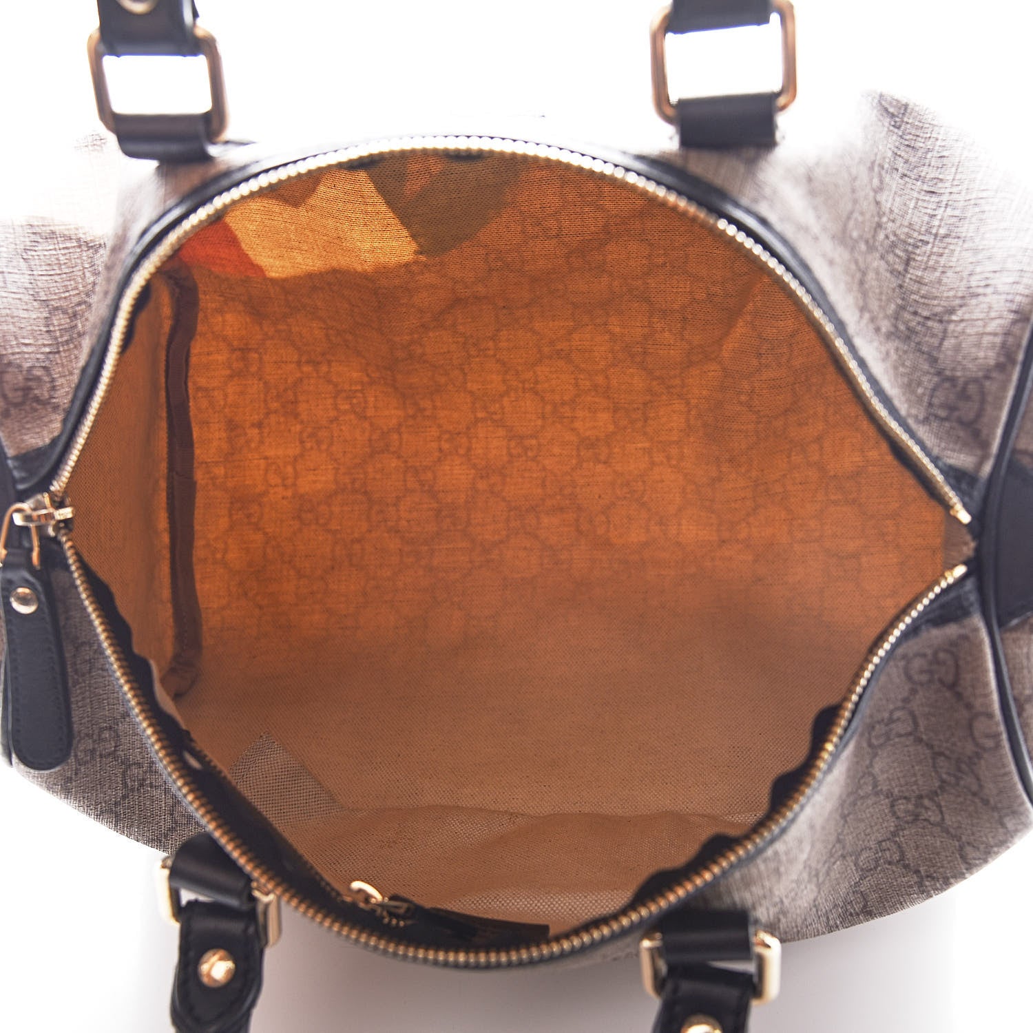 Gucci Monogram Medium Boston Italian GG Flag Unicef 6 of 11