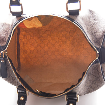 Gucci Monogram Medium Boston Italian GG Flag Unicef 6 of 11