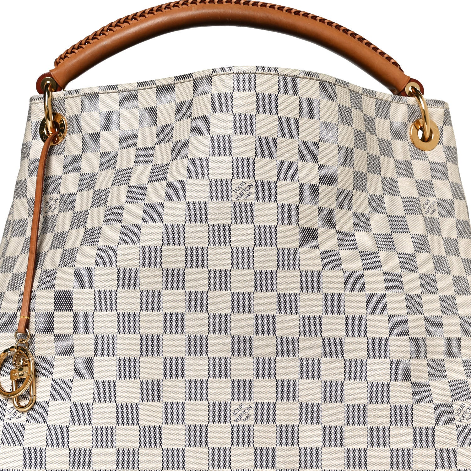 Louis Vuitton Damier Azur Artsy MM 8 of 10