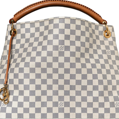 Louis Vuitton Damier Azur Artsy MM 8 of 10