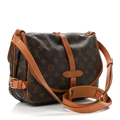 Louis Vuitton Monogram Saumur 30 3 of 18