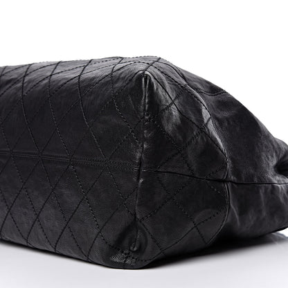 Chanel Calfskin Baby Coco Cabas Black 11 of 11