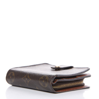 Louis Vuitton Monogram Compact Zippe Zipped Wallet 4 of 15