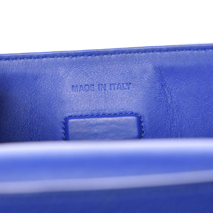 Christian Dior Bullcalf Medium Diorever Flap Yves Klein Blue 7 of 19