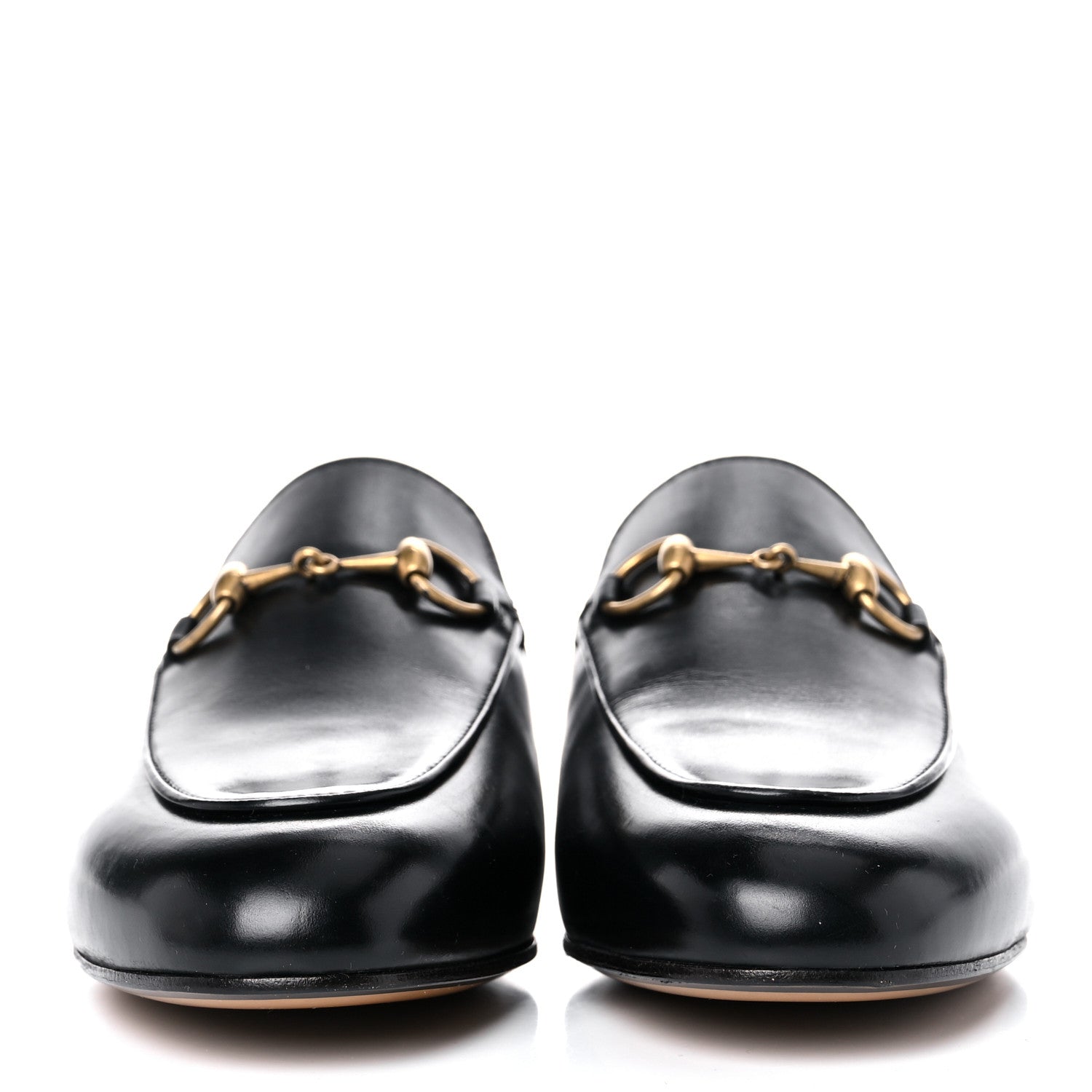Gucci Calfskin Womens Princetown Slippers 36 Black 2 of 8