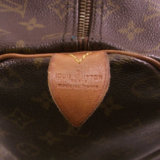 Louis Vuitton Vintage Monogram Keepall 50 7 of 9