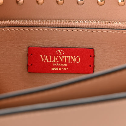 Valentino Garavani Vitello Small Rockstud Shoulder Bag Rose Cannelle 6 of 11
