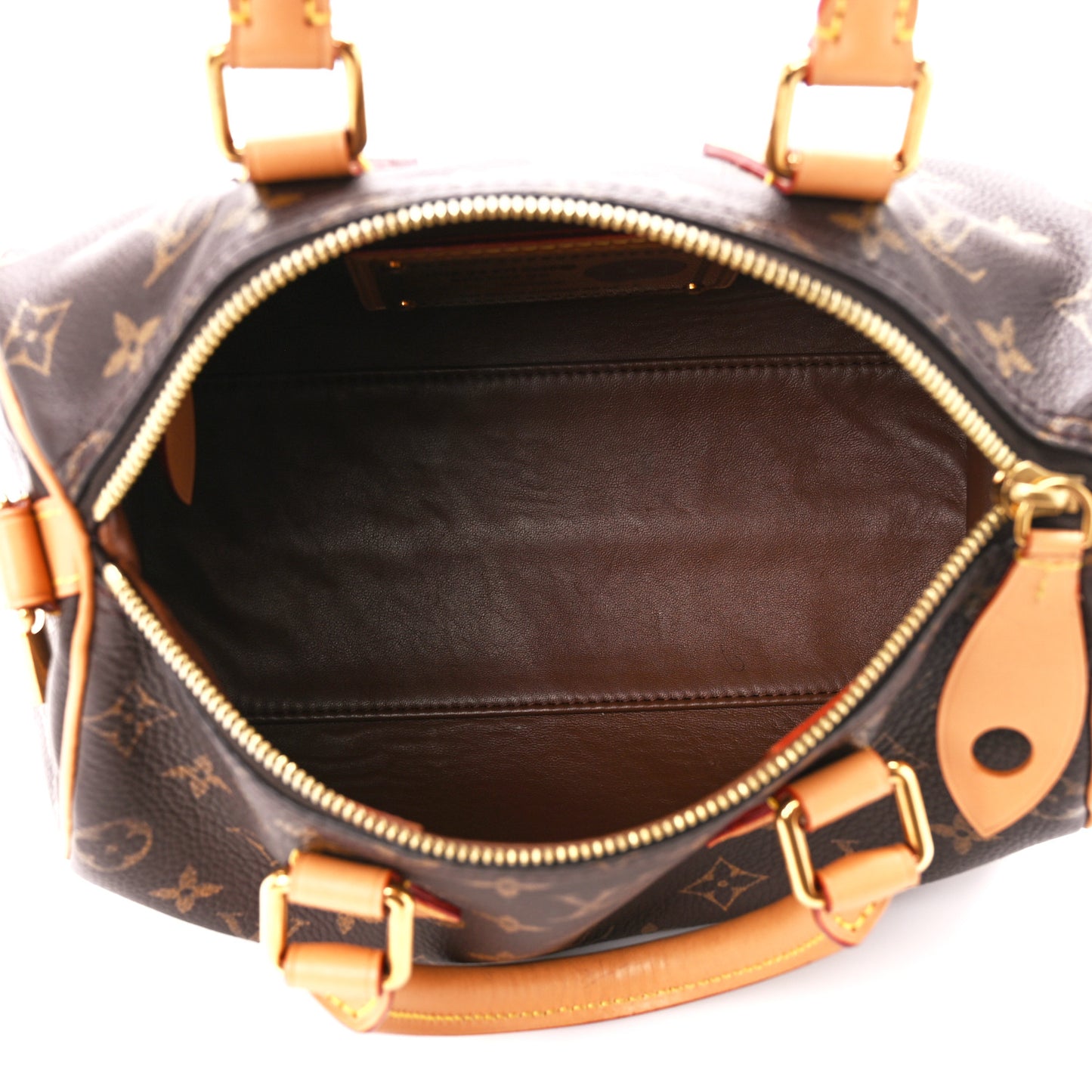Calfskin Monogram Speedy P9 Bandouliere 25
