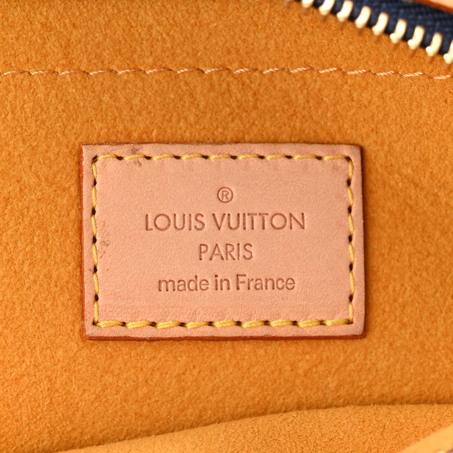 Louis Vuitton Denim Raye Porte Epaule MM 6 of 12