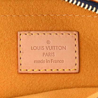 Louis Vuitton Denim Raye Porte Epaule MM 6 of 12