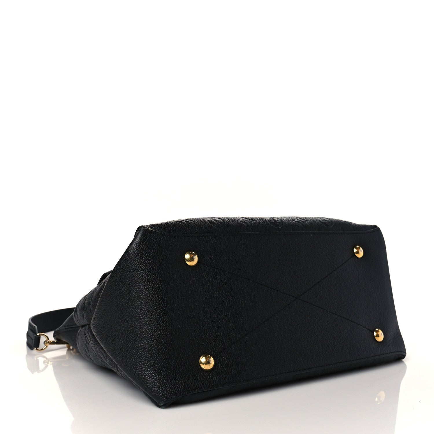Louis Vuitton Empreinte Maida Hobo Black 4 of 10