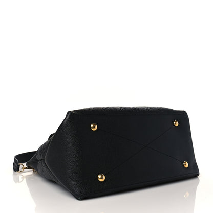 Louis Vuitton Empreinte Maida Hobo Black 4 of 10