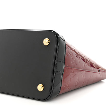 Louis Vuitton Vernis Lockit PM Griotte 10 of 10