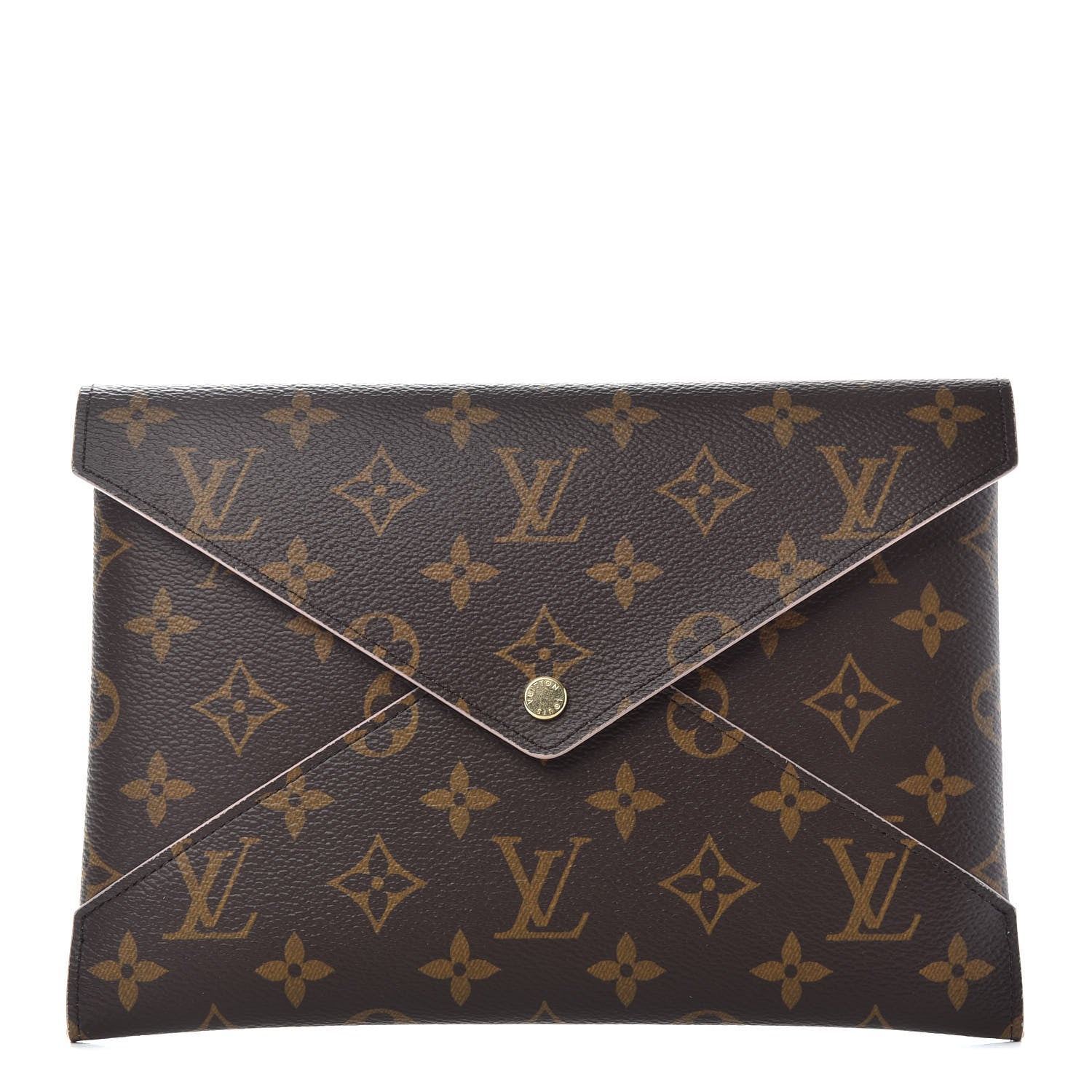 Louis Vuitton Monogram Large Kirigami Pochette Insert Rose Ballerine 1 of 6