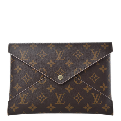 Louis Vuitton Monogram Large Kirigami Pochette Insert Rose Ballerine 1 of 6