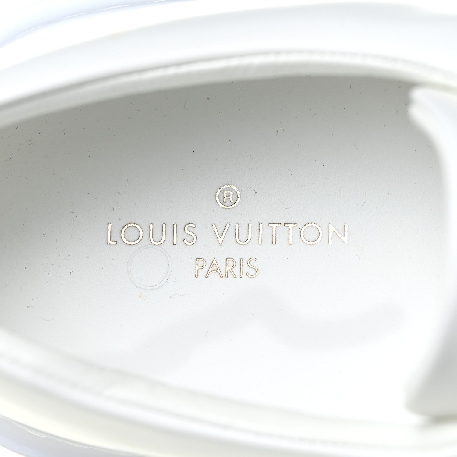Louis Vuitton Calfskin Mens LV Beverly Hills Sneakers 9.5 White 7 of 7