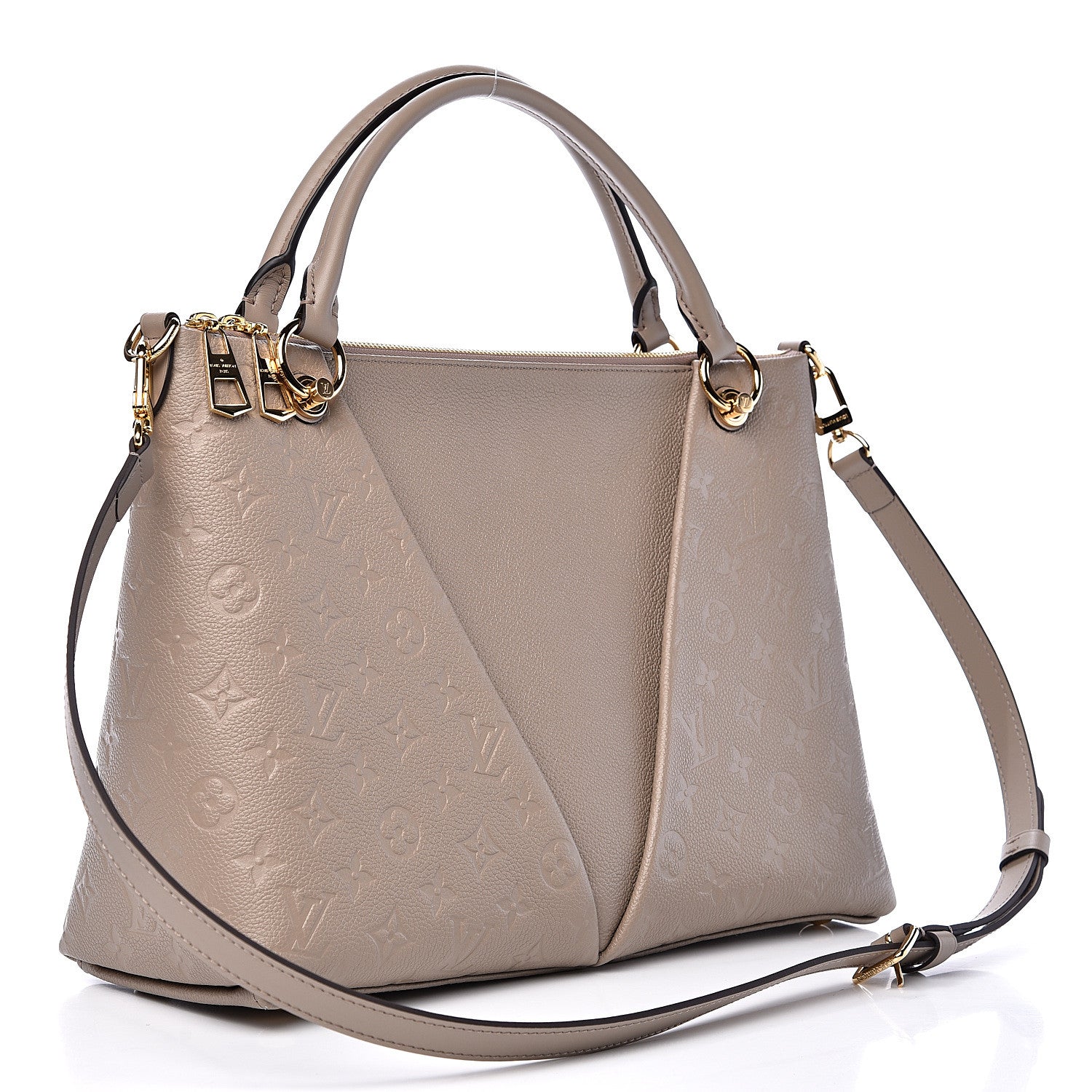 Louis Vuitton Empreinte V Tote MM Tourterelle 2 of 10