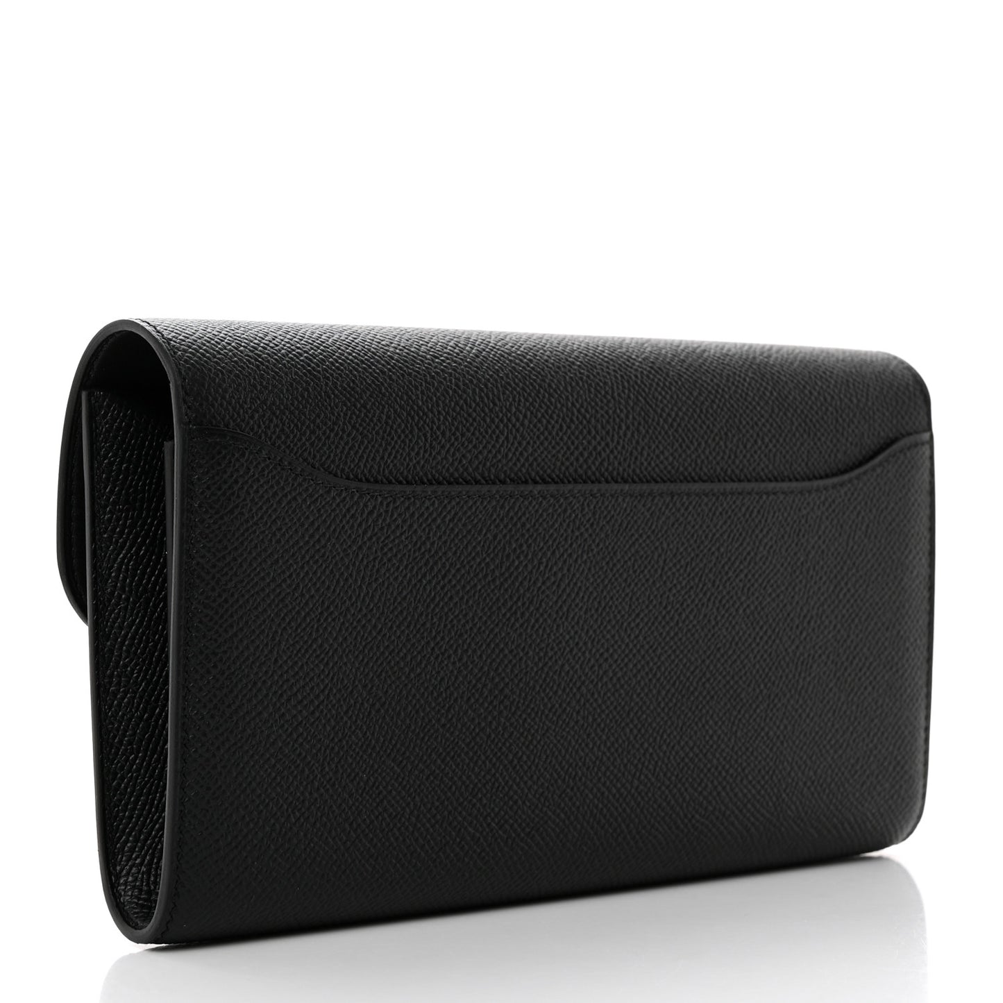 Epsom Constance Long Wallet Black
