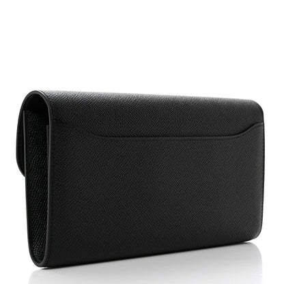 Hermes Epsom Constance Long Wallet Black 3 of 8