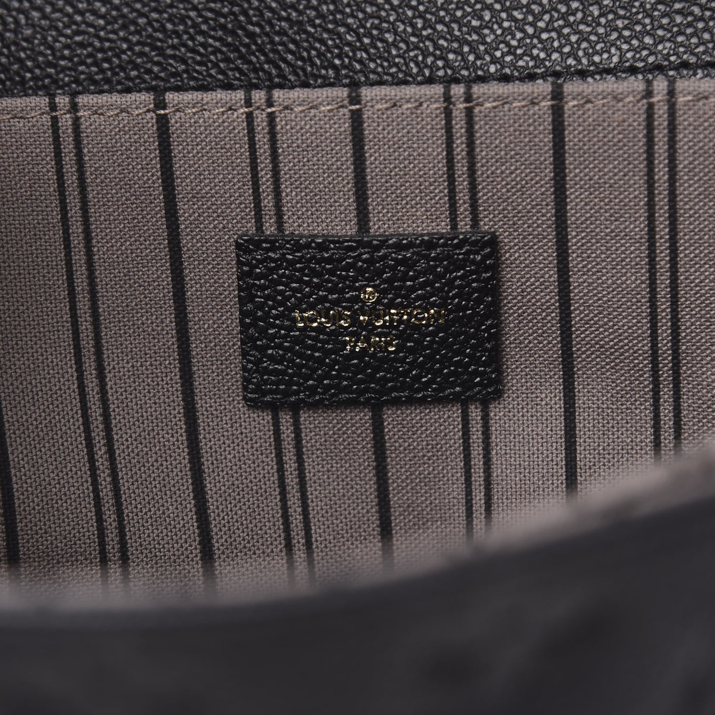 Empreinte Pochette Metis Black