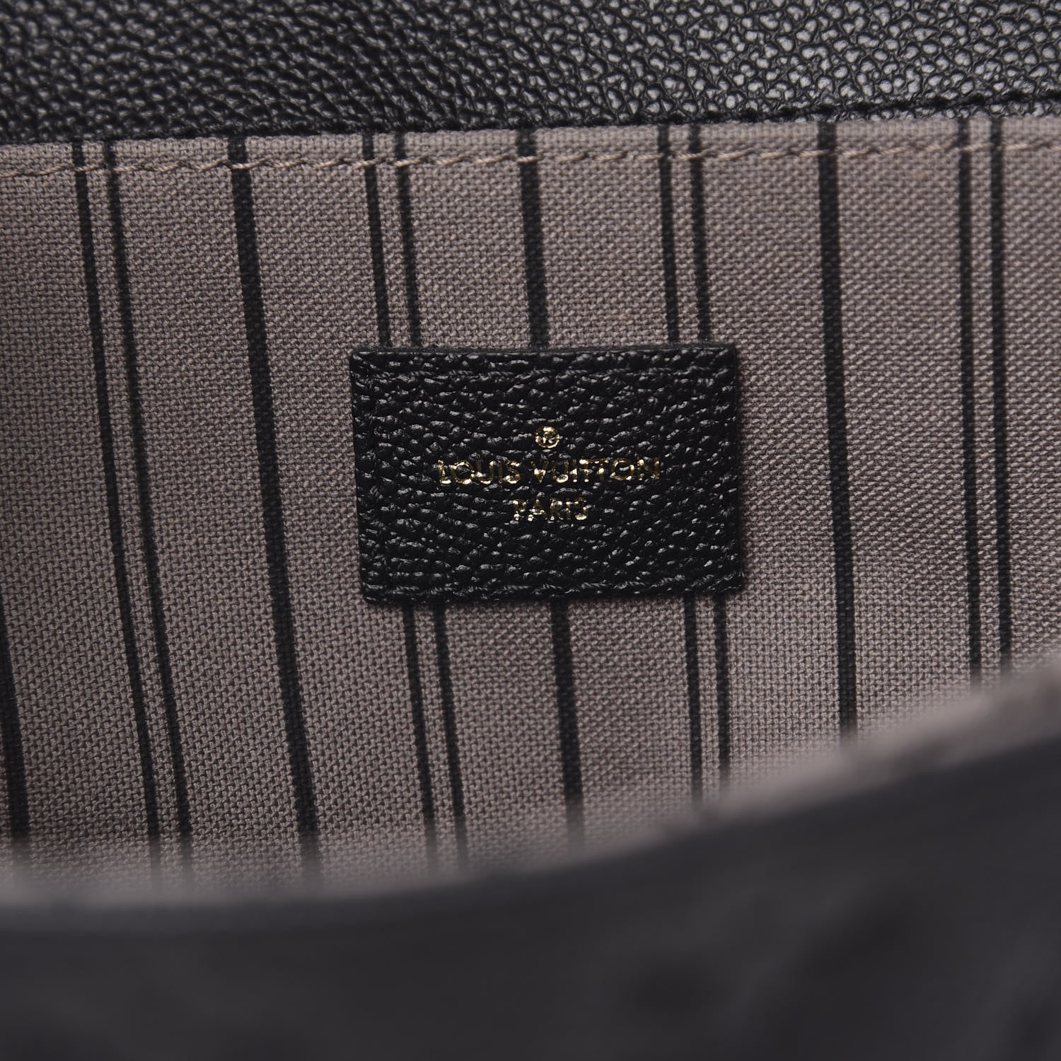 Louis Vuitton Empreinte Pochette Metis Black 5 of 9