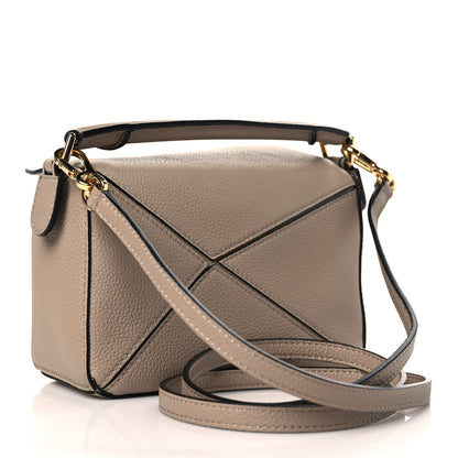 Loewe Calfskin Mini Puzzle Bag Sand 3 of 9