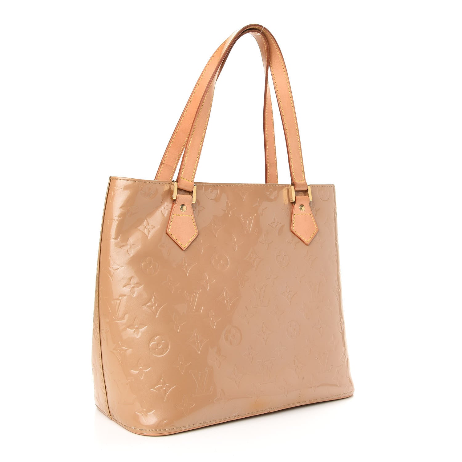 Louis Vuitton Vernis Houston Beige 2 of 9