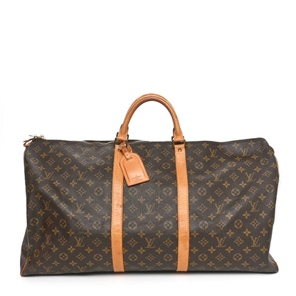 Louis Vuitton Monogram Keepall 60 1 of 12