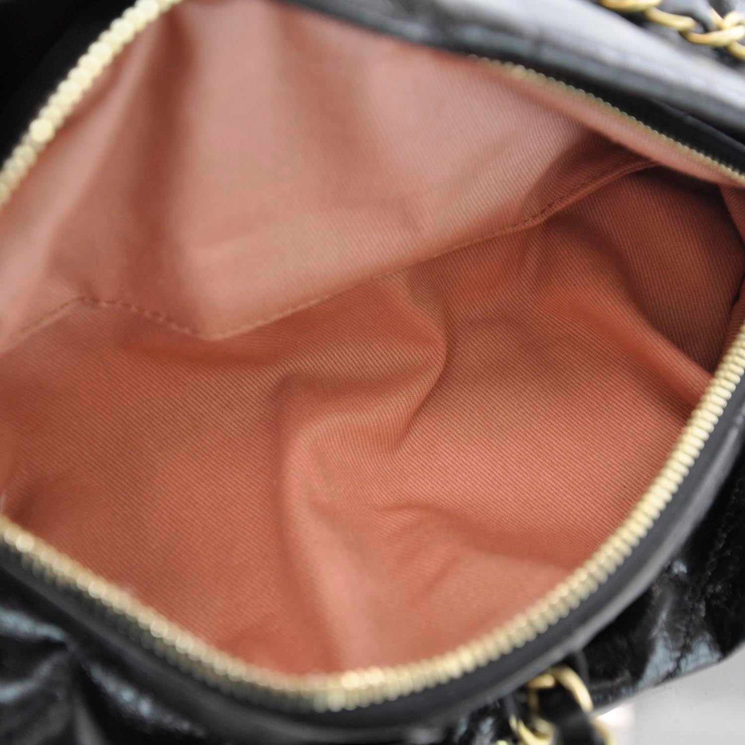 Chanel Calfskin Baluchon Black 9 of 9