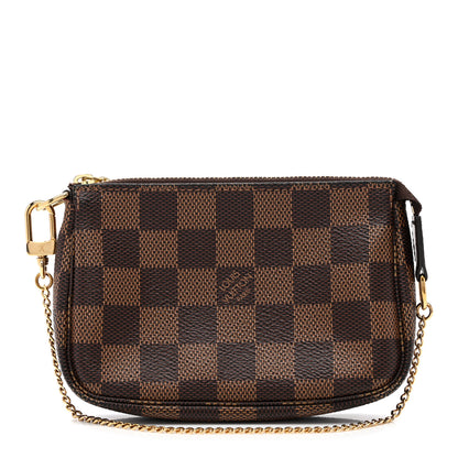 Louis Vuitton Damier Ebene Mini Pochette Accessories 1 of 6