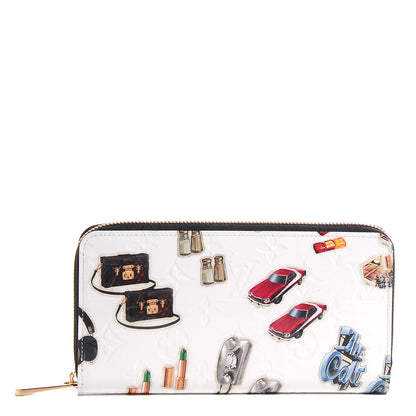 Louis Vuitton Vernis Stickers Zippy Wallet 1 of 8