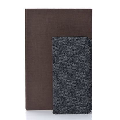 Louis Vuitton Damier Graphite iPhone X Folio Case 7 of 7