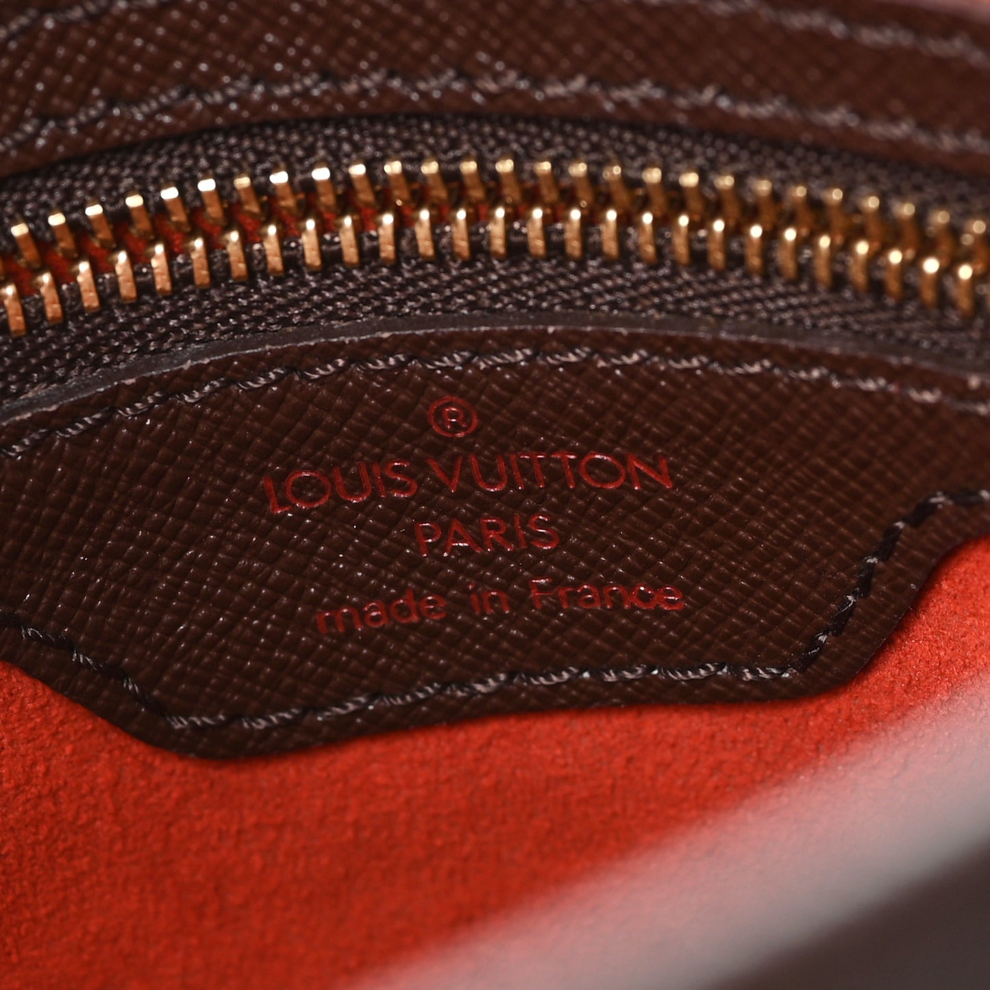 Damier Ebene Marais Bucket 23