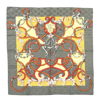 Hermes Silk L'Instruction Du Roy Scarf 90 1 of 3