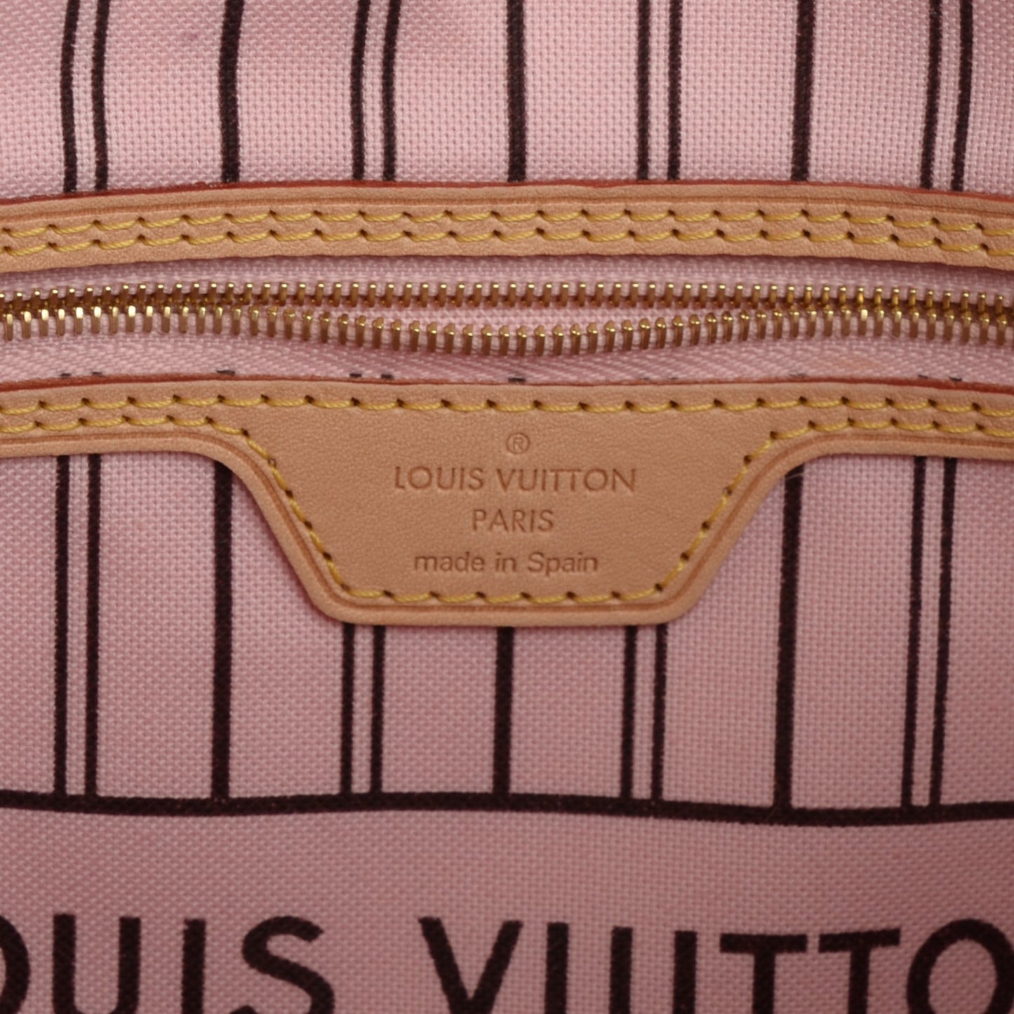 Monogram Neo Neverfull MM Rose Ballerine